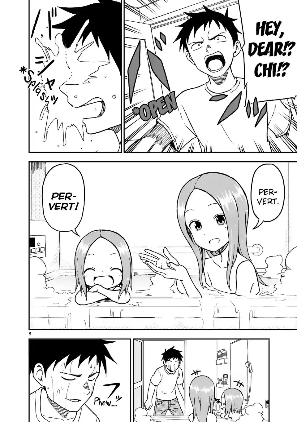 Karakai Jouzu no (Moto) Takagi-san Chapter 94 6